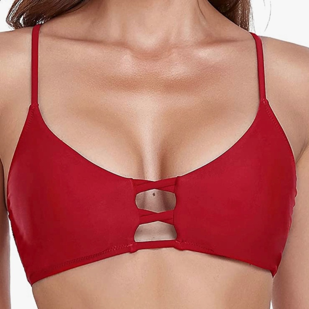Women’s bikini top XXL New w/ tags $80